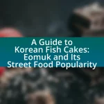 A Guide to Korean Fish Cakes: Eomuk and Its Street Food Popularity