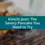 Kimchi Jeon: The Savory Pancake You Need to Try