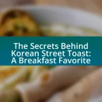 The Secrets Behind Korean Street Toast: A Breakfast Favorite